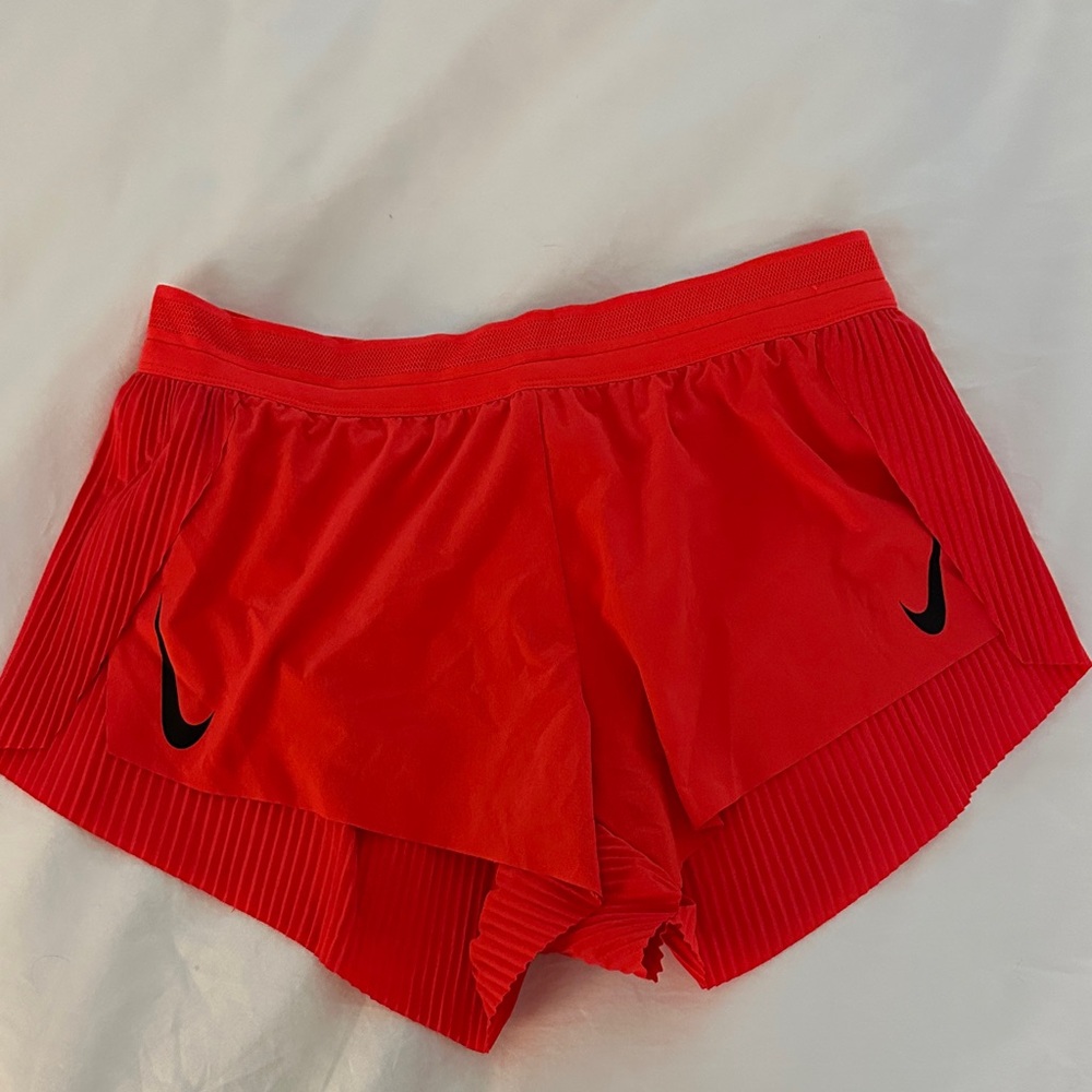 Nike Women's Bright coral Athletic Shorts